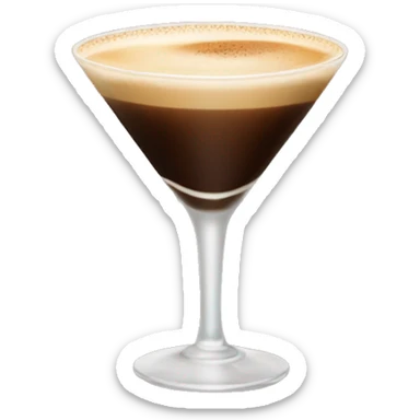 Espresso martini sticker