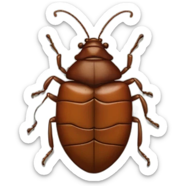 Bedbug in paris sticker