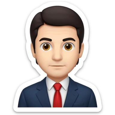 Mario Del Monaco (1915-1982) sticker