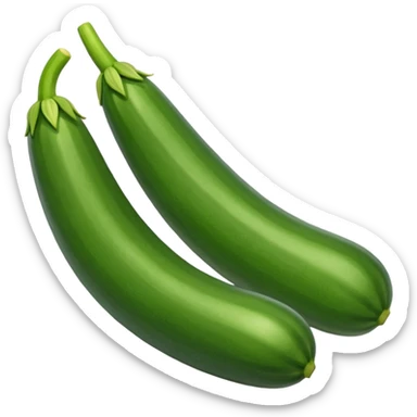  zucchini sticker
