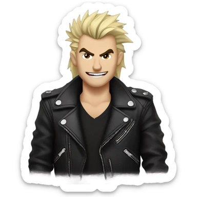 Spike from Buffy the Vampire Slayer  sticker