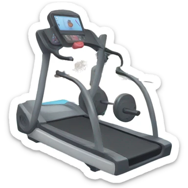Gym sticker