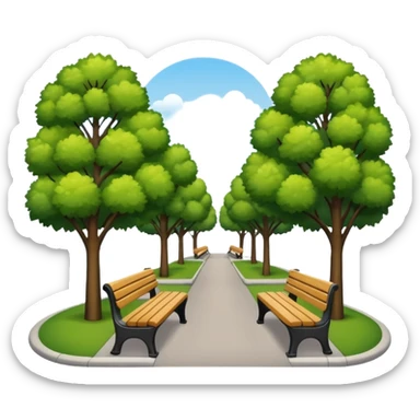 parque de rua sticker