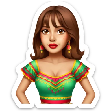 Salsa Dancer sticker