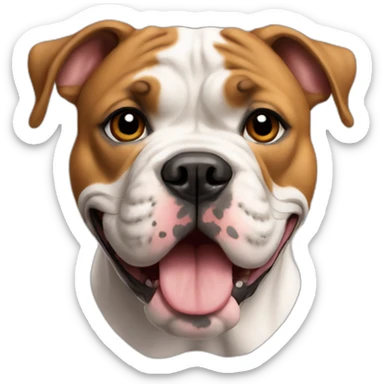 Pitbulldog sticker