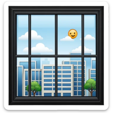 office window sticker