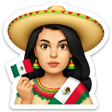 Mexican Heritage sticker