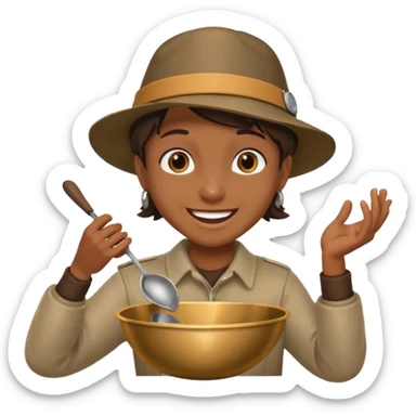 Make a tung tung sahur emoji sticker