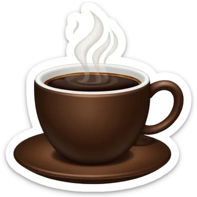 coffee sticker