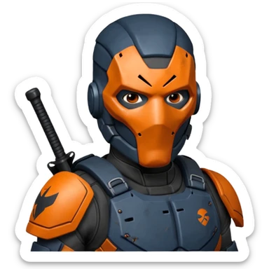 deathstroke sticker