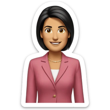 Nikki haley sticker