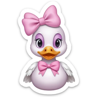 daisy duck sticker