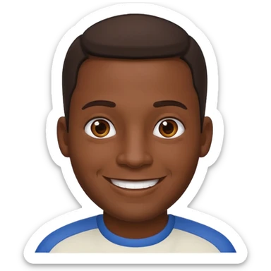 Dominican man sticker