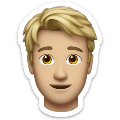 Dominic Moore sticker