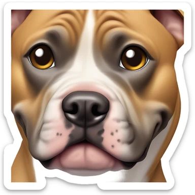 Staffordshire Bull Terrier Staffordshire Bull Terrier sticker