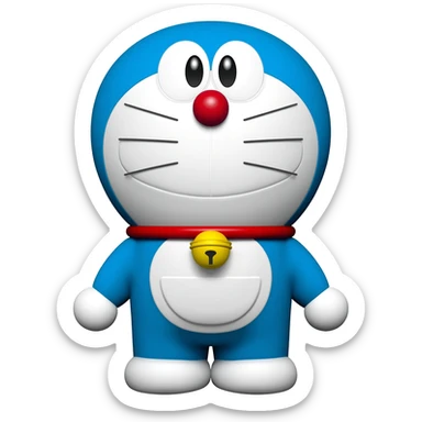 Doraemon sticker