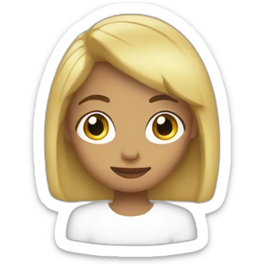 Coi leray only face sticker