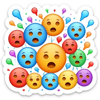 animated Panic Zone sticker