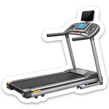 treadmill sticker