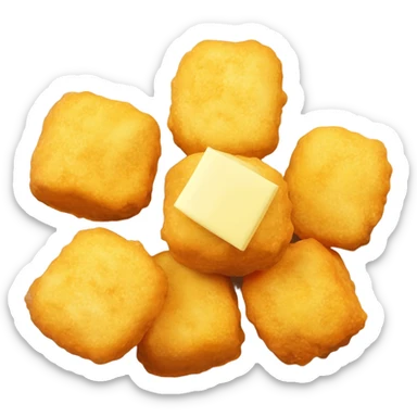 fried gnocchi sticker