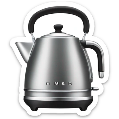 Smeg kettle  sticker