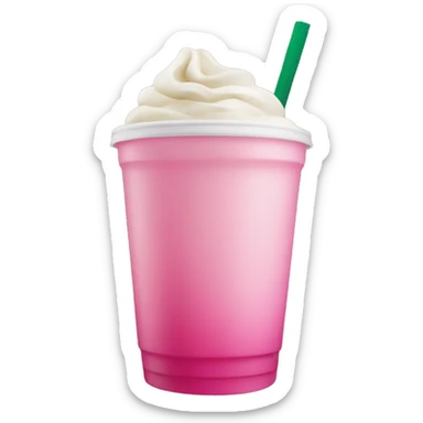 pink drink starbucks  sticker