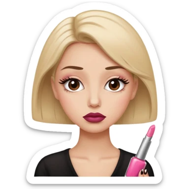 🙄💅🏻要厭世加上眼睫毛（單純頭像 sticker