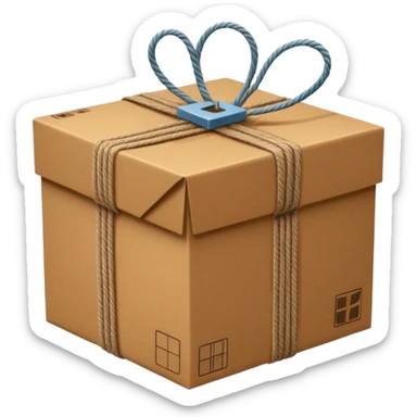 package delivery sticker