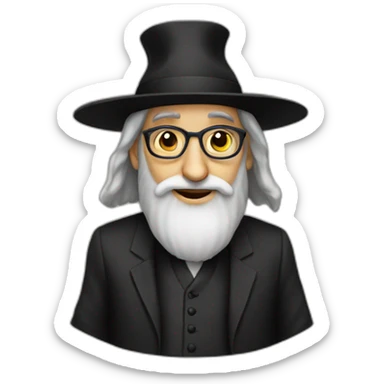 rabbin sticker
