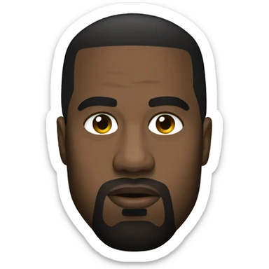 Kanye west  sticker