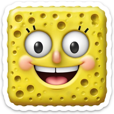 SpongeBob SquarePants sticker