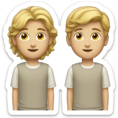 a white boy learning side sticker