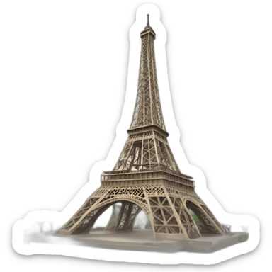 La Tour Eiffel sticker