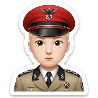 nazi sticker