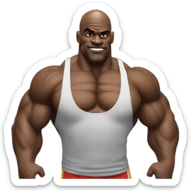 Ronnie coleman sticker