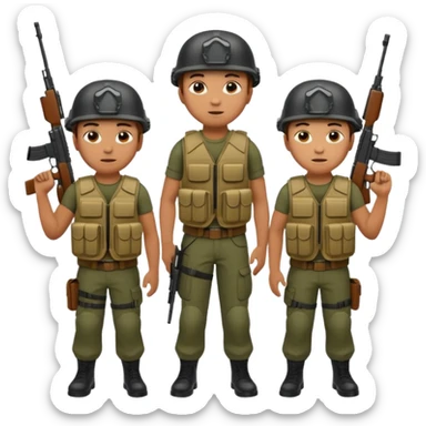 Bulletproof boy Scouts sticker