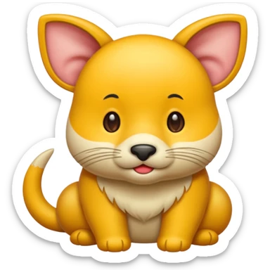 maiale nano vietnamita sticker