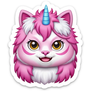 Unikitty sticker