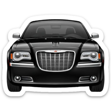 2023 Chrysler 300c sticker