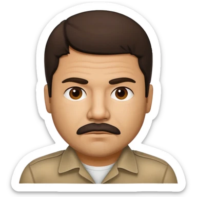 El Chapo sticker