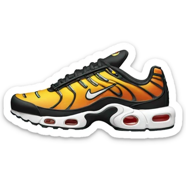 Nike tn sticker
