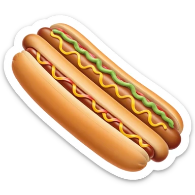   jeff koons style SPAM meat hot dog mushroom inflatable art sticker