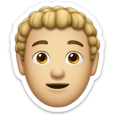 isle de frijoles sticker