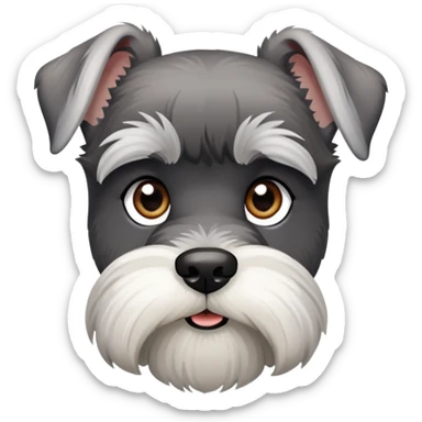 Schnauzer  sticker