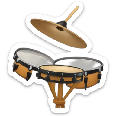 Valorant brimstone drumming sticker