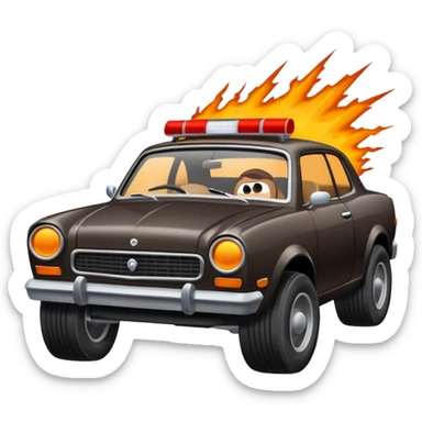 Grand thift auto sticker