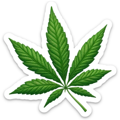 weed sticker