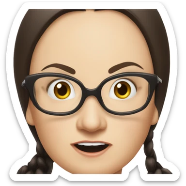 Elvira Nabiullina surprised sticker