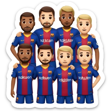 Fc Barcelona real  sticker