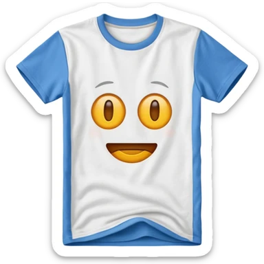 MAGLIETTA BUFFA CON SCRITTO "SIMPY" sticker